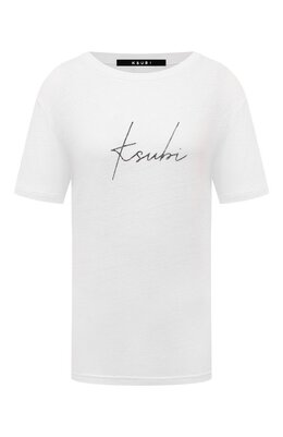 Ksubi: Футболка из вискозы 