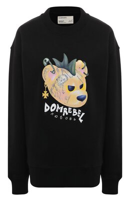 DOMREBEL: Хлопковый свитшот 