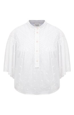 Isabel Marant Etoile: Хлопковый топ 