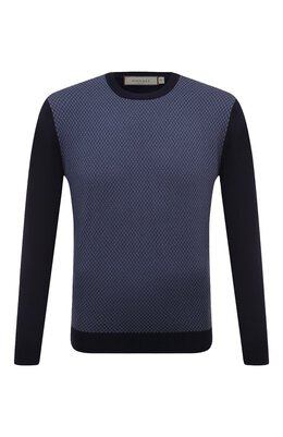 Canali: Хлопковый свитер 