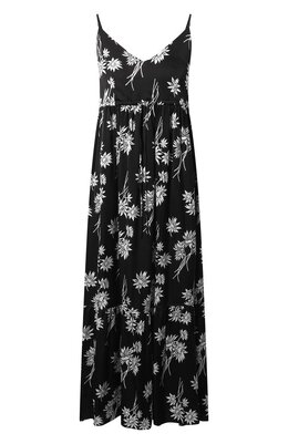 A.P.C.: Платье из вискозы 
