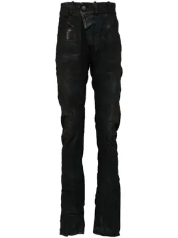 Boris Bidjan Saberi: Чёрные джинсы 