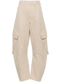 JW Anderson: Белые джинсы 