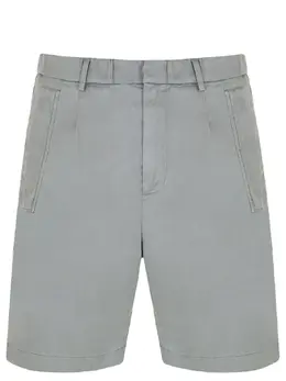 CANALI: Зелёные шорты 