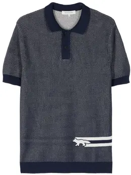 Maison Kitsuné: Хлопковое поло 