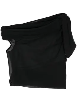 Rick Owens Lilies: Чёрный топ 