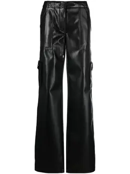 Ermanno Scervino: Кожаные брюки 