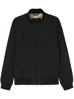 Barbour: Чёрная куртка 