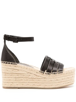Tory Burch: Чёрные мокасины  Ines