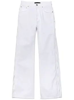 Purple Brand: Белые джинсы 