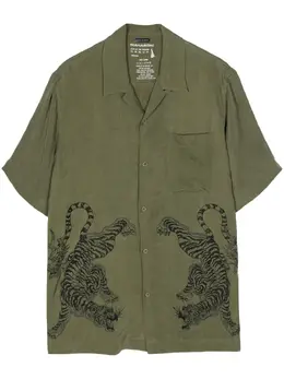 Maharishi: Рубашка с коротким рукавом 