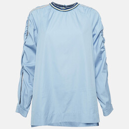 Sportmax: Голубой топ 