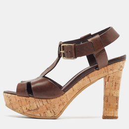 Santoni: Коричневые сандалии 