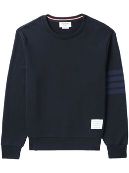 Thom Browne: Свитшот  4-Bar в полоску