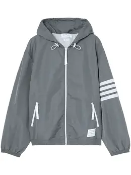 Thom Browne: Куртка  4-Bar в полоску