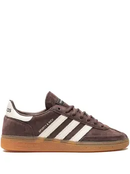 adidas: Коричневые кроссовки  Handball Spezial