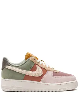 Nike: Зелёные кроссовки  Air Force 1