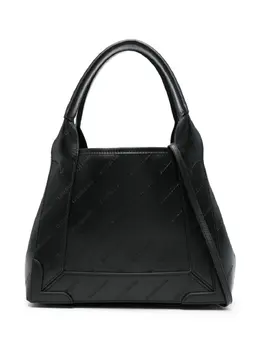 Balenciaga: Синяя сумка-шоппер  Navy