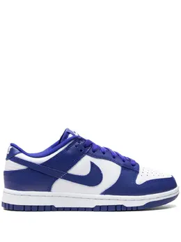 Nike: Белые кроссовки  Dunk Low Retro