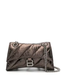 Balenciaga: Коричневая сумка 