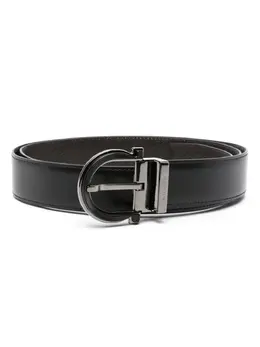 Ferragamo: Ремень  Gancini
