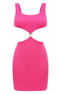 Moschino: Короткое платье 