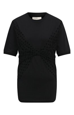 Nina Ricci: Хлопковая футболка 