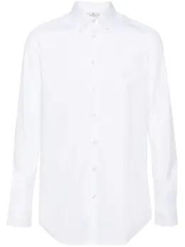 ETRO: Белая рубашка  Pegaso