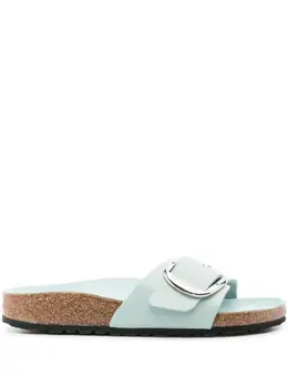 Birkenstock: Зелёные сандалии  Madrid