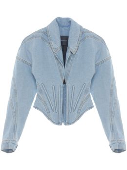 Mugler: Джинсовая куртка 