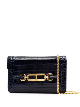 TOM FORD: Голубая сумка 