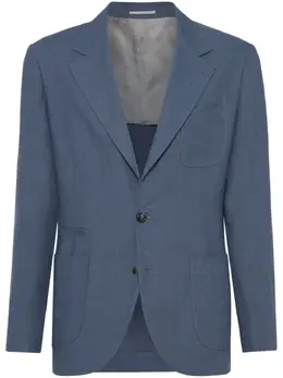 Brunello Cucinelli: Однобортные пиджаки 