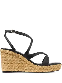 Jimmy Choo: Чёрные сандалии 