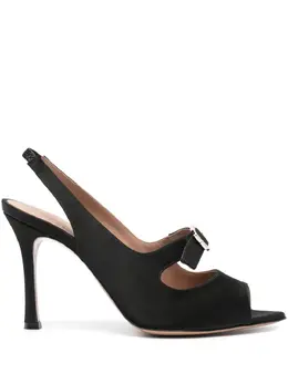 Malone Souliers: Чёрные сандалии 