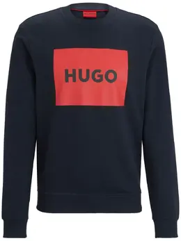 HUGO: Свитшот с принтом 