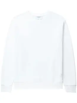 Thom Browne: Свитшот  RWB в полоску