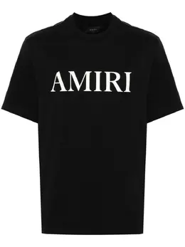 AMIRI: Чёрная футболка 