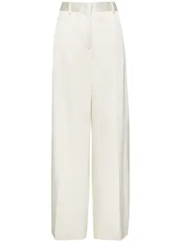 Jil Sander: Белые брюки 