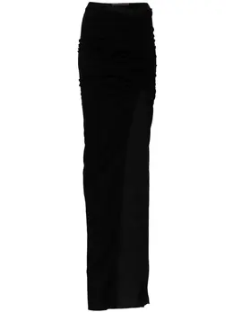 Rick Owens Lilies: Чёрная юбка 