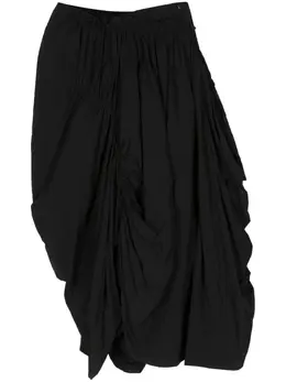 Yohji Yamamoto: Драпированная юбка 
