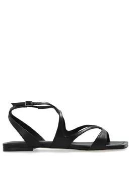Jimmy Choo: Чёрные сандалии 
