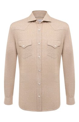 Brunello Cucinelli: Хлопковая рубашка 