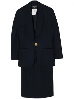 CHANEL Pre-Owned: Юбка из шерсти 
