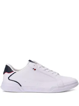 Tommy Hilfiger: Красные кроссовки 