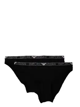 Emporio Armani: Чёрные трусы 