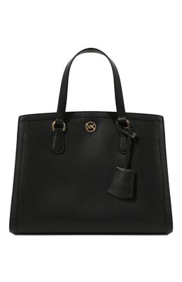 MICHAEL Michael Kors: Чёрная сумка 