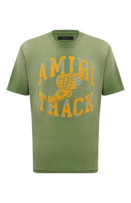 Amiri: Хлопковая футболка 