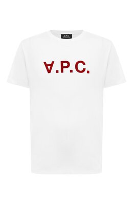 A.P.C.: Хлопковая футболка 