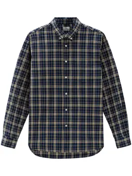 Woolrich: Хлопковая рубашка 