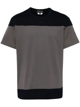Comme des Garçons Homme Deux: Хлопковая футболка 